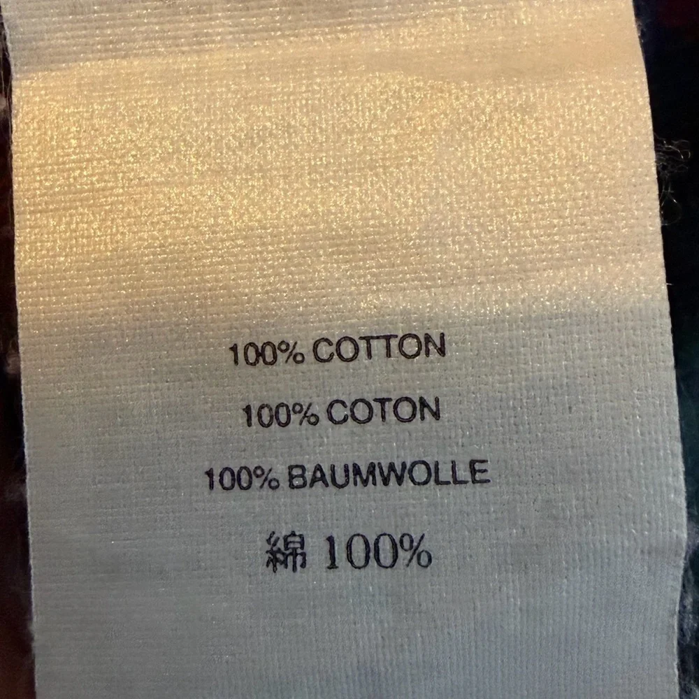 J. Crew Red and Green Plaid Men's Shirt